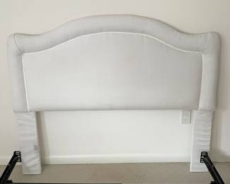 Upholstered headboard 