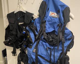 Lowe Alpine Systems frame backpack