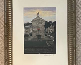 Lucia Cefaretti framed mausoleum  photo 