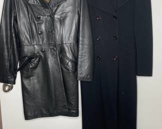 Bebe & JJ Williams coats vtg 
