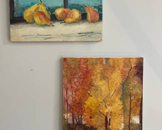 Original artwork on canvas 