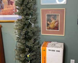 7ft cashmere pencil tree