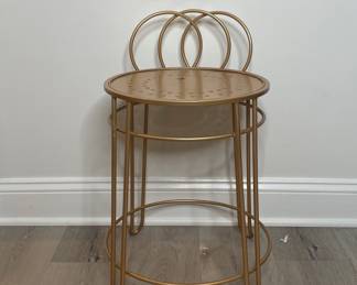 Vanity stool