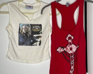 Vintage Madonna concert tees 