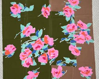 Christian Dior silk scarf