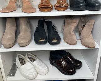 Women’s shoe collection includes Dolce Vita, Tom’s, Paul Green, Seychelles, Zara, Dansko & more