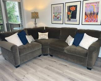 Pottery Barn sectional 