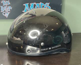 Harley Davidson half helmet