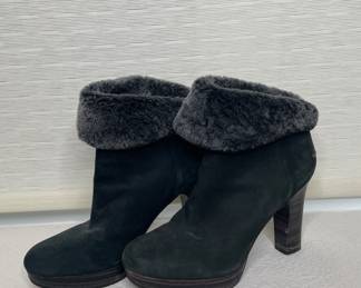 UGG suede booties 