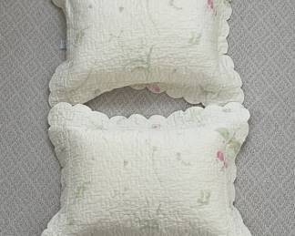 Yves Delorme pillows
