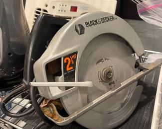 Black & Decker saw