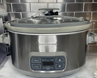 Black & Decker slow cooker