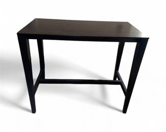 Crate & Barrel high top table 
