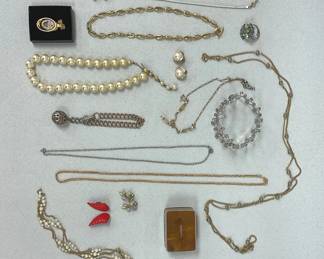 Classic Styled Costume Jewelry