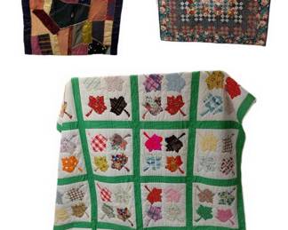 Hand Pieced Quilts