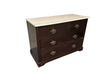 Stone Marble Topped Dresser