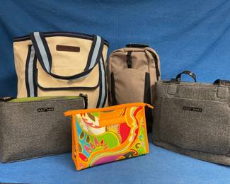 Totes Trina Turk Makeup Bag And Orvis