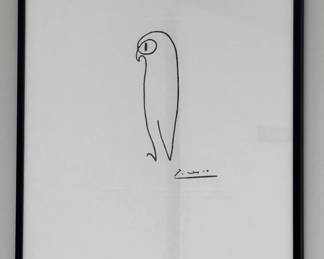 Print of Animal Drawing