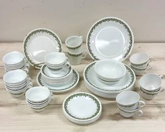 Vintage Corelle Spring Blossom Dishes