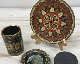 D Vassilopoulos And Other GrecianMade Collectibles