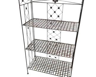 Collapsible Metal Shelf