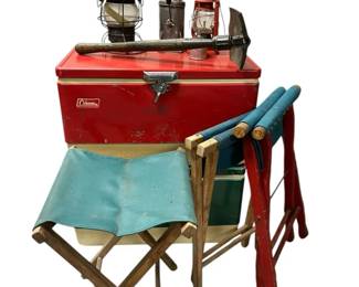 Vintage Camping Supplies