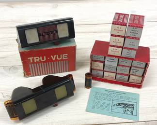 TruVue Viewing Holders And Variety Of Film Stories
