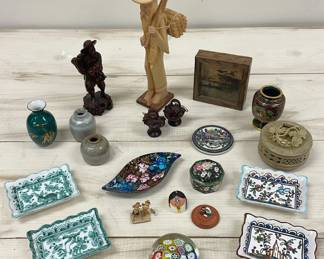 World Travel Trinket Collection
