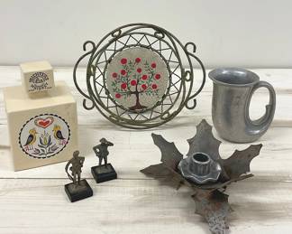 Early Euro American Style Collectibles