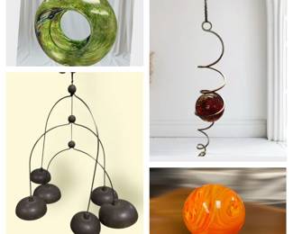 Outdoor Yard Art Glass And More