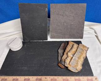 Slate And Stone Serving Ware Charcuterie Boards