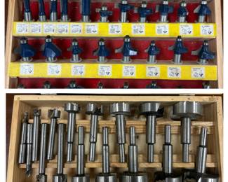 Router Bits and Forstner Bits