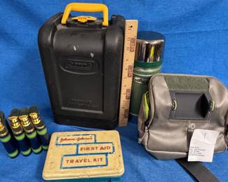 Outdoor Life Coleman Lantern, Stanley Thermos More