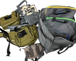 Duluth Trading and Orvis Bags