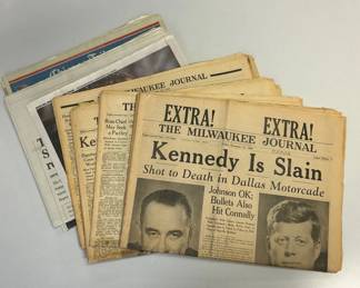 Historic Events Newspapers