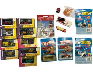 Matchbox and Hot Wheels Vintage Collectible