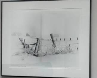 Palouse Winter Signed Print