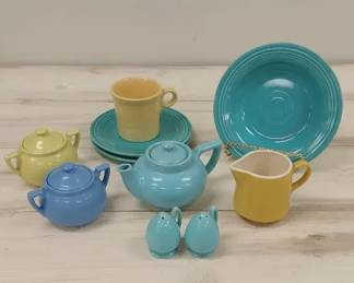 Vintage Fiesta And Fiestainspired Dishes