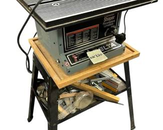 Delta Router Shaper Table