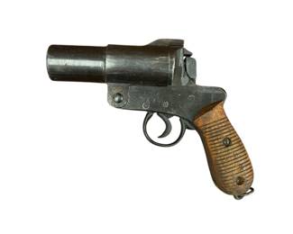 JAPANESE TYPE 10 FLARE PISTOL