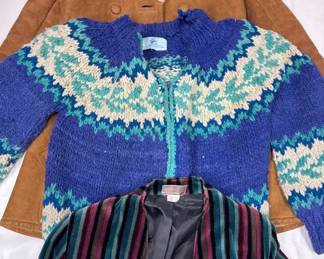 70s ApparelShearling Coat, Velvet And More