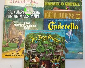 Childrens LP Records