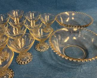 Candlewick Glasses, Bowls And More