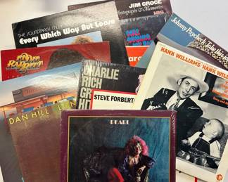 A Little Bit Country A Little Bit Rock N Roll LP Records