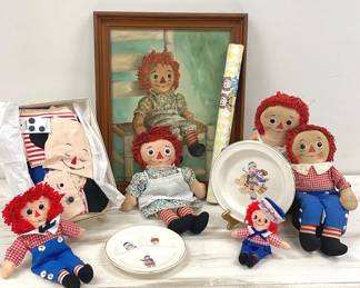 Unique Raggedy Ann And Andy Collectibles