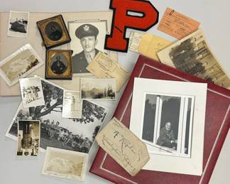 Family History Scrapbook and Collodion Positives