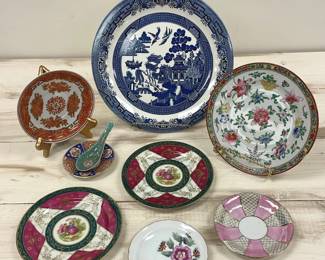 Decorative Plates Made In Occupied Japan And More