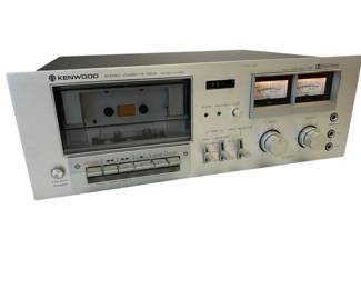 Kenwood KX650 Stereo Cassette Deck
