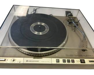 Kenwood KD4100 direct drive turntable