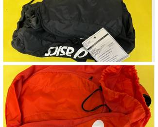 Two New ASICS Backpacks